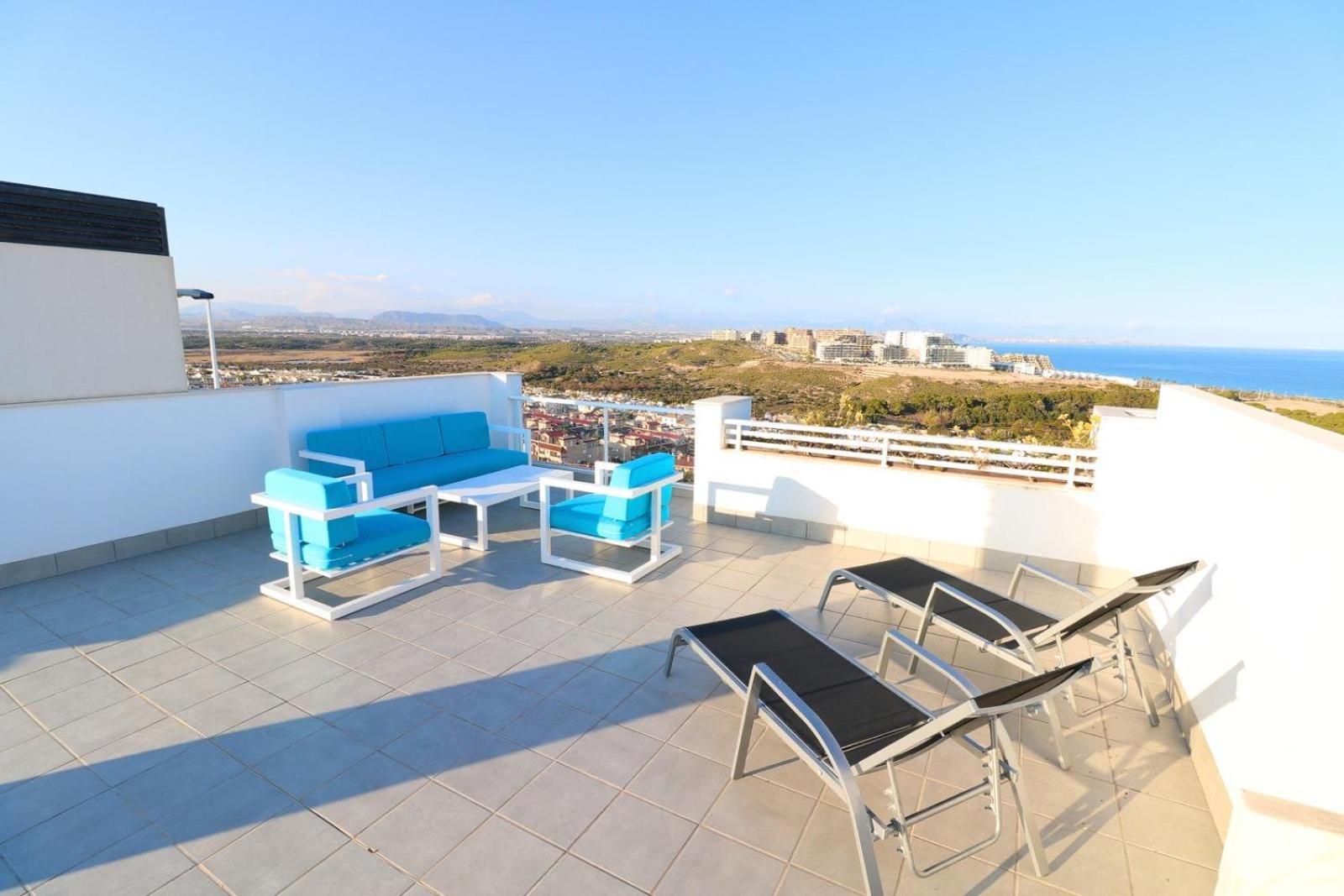 Nova Beach Paradise Apartment Гран Алакант Екстериор снимка