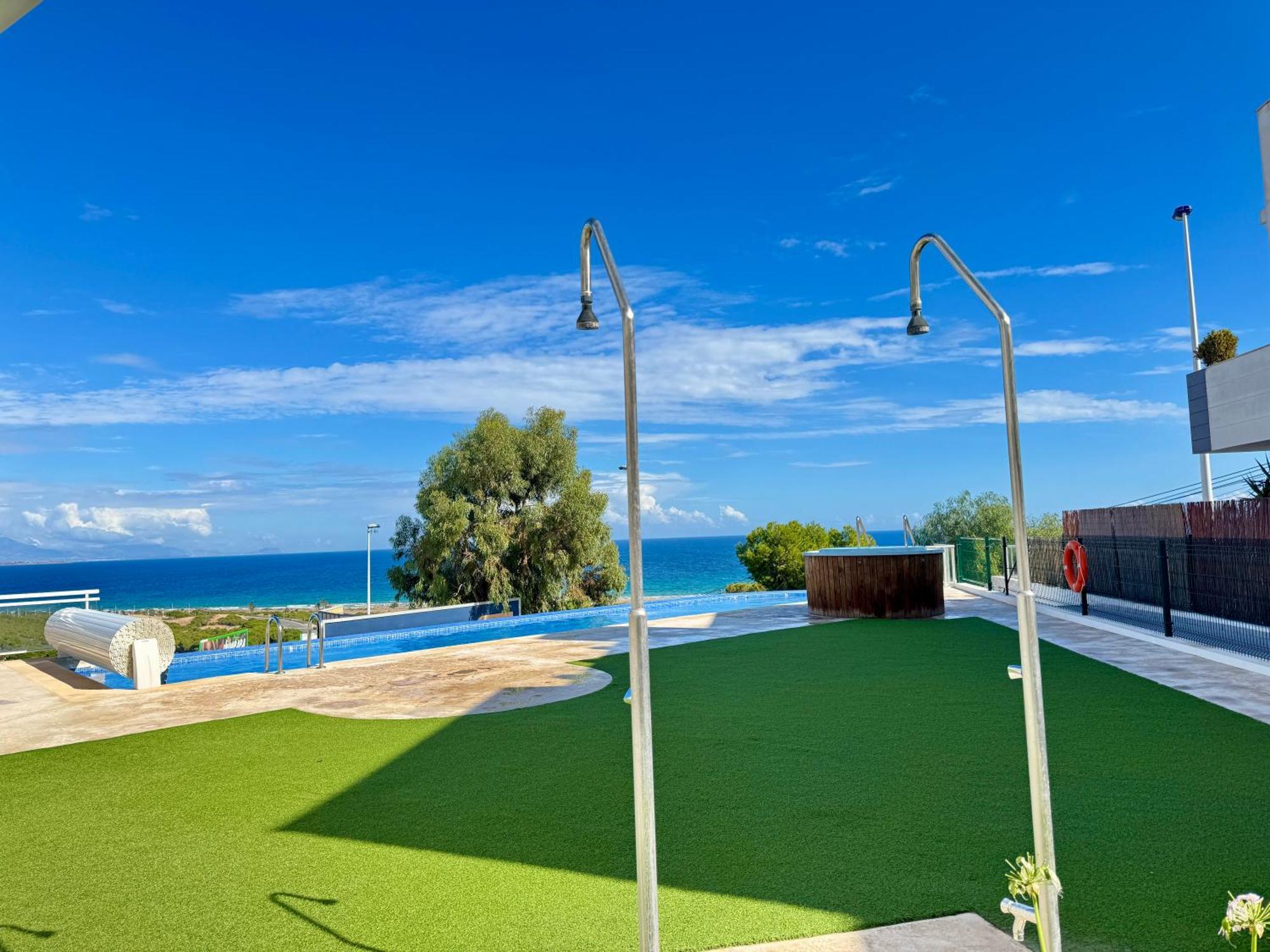 Nova Beach Paradise Apartment Гран Алакант Екстериор снимка