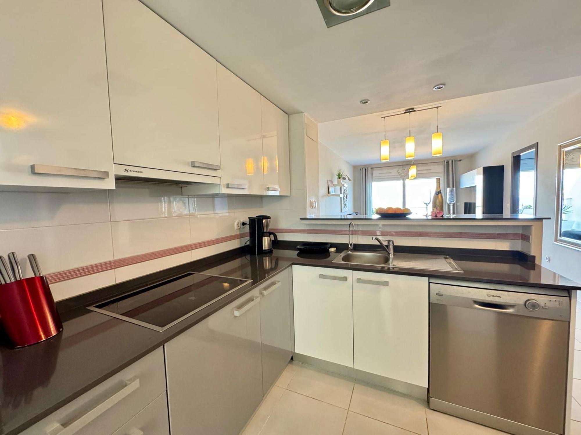 Nova Beach Paradise Apartment Гран Алакант Екстериор снимка