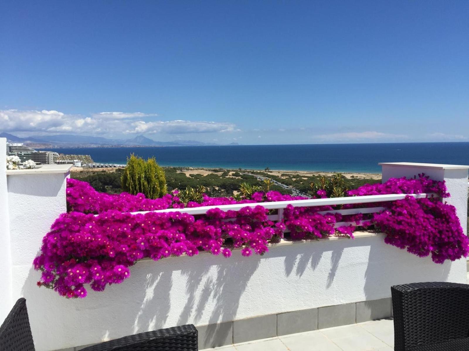 Nova Beach Paradise Apartment Гран Алакант Екстериор снимка