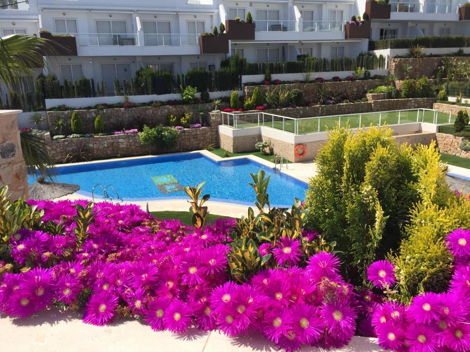 Nova Beach Paradise Apartment Гран Алакант Екстериор снимка