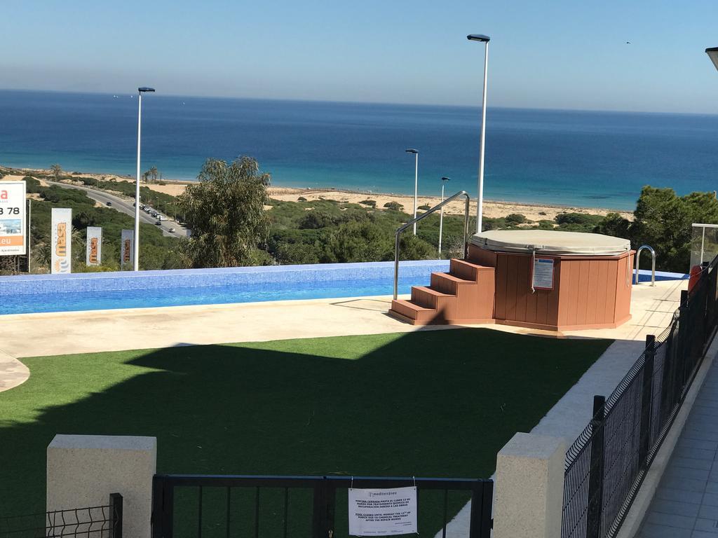 Nova Beach Paradise Apartment Гран Алакант Екстериор снимка